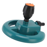 Garden Sprinkler Automatic Rotation 360 Degrees Durable ABS Round Base Widely Used Lawn Sprinkler for Garden Lawn Road