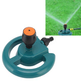 Garden Sprinkler Automatic Rotation 360 Degrees Durable ABS Round Base Widely Used Lawn Sprinkler for Garden Lawn Road