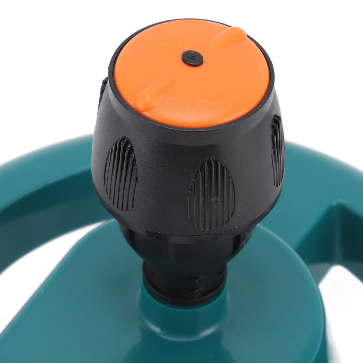 Garden Sprinkler Automatic Rotation 360 Degrees Durable ABS Round Base Widely Used Lawn Sprinkler for Garden Lawn Road
