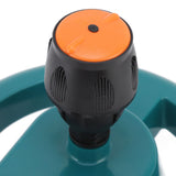 Garden Sprinkler Automatic Rotation 360 Degrees Durable ABS Round Base Widely Used Lawn Sprinkler for Garden Lawn Road - Extra Image