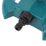 Garden Sprinkler Automatic Rotation 360 Degrees Durable ABS Round Base Widely Used Lawn Sprinkler for Garden Lawn Road - Extra Image
