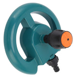 Garden Sprinkler Automatic Rotation 360 Degrees Durable ABS Round Base Widely Used Lawn Sprinkler for Garden Lawn Road