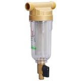 Water System Prefilter G1/2 Male Thread Detachable High Density Sediment Pipe Filter for Automatic Water Supply System