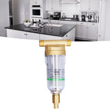Water System Prefilter G1/2 Male Thread Detachable High Density Sediment Pipe Filter for Automatic Water Supply System - Extra Image
