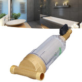 Water System Prefilter G1/2 Male Thread Detachable High Density Sediment Pipe Filter for Automatic Water Supply System - Extra Image