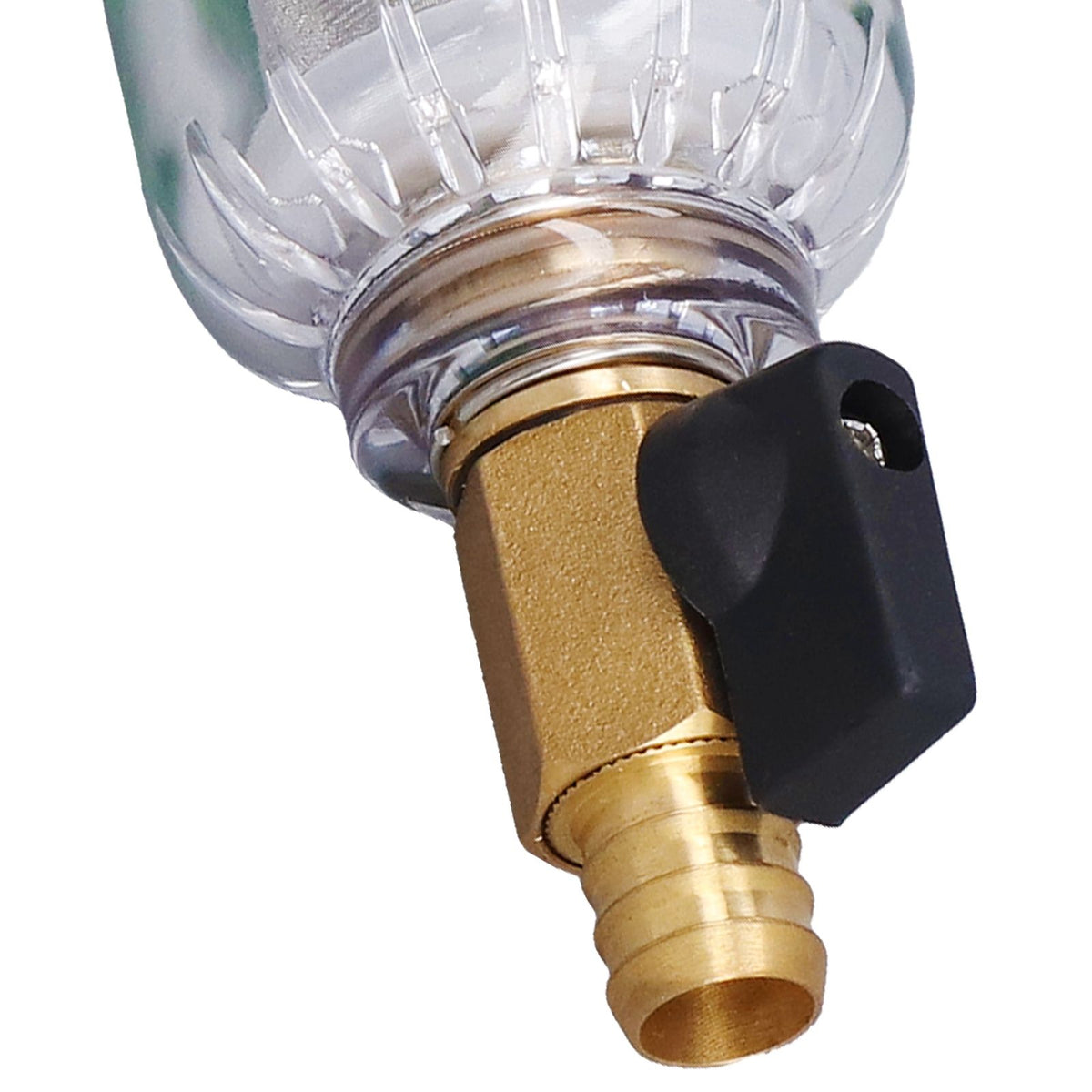 Water System Prefilter G1/2 Male Thread Detachable High Density Sediment Pipe Filter for Automatic Water Supply System