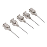 Poultry Injection Needles Stainless Steel Bovine Pig Injection Needle Cow Pig Injection Needle Accessories 9x15mm / 0.4x0.6in - Extra Image