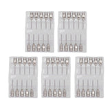 Poultry Injection Needles Stainless Steel Bovine Pig Injection Needle Cow Pig Injection Needle Accessories 9x15mm / 0.4x0.6in