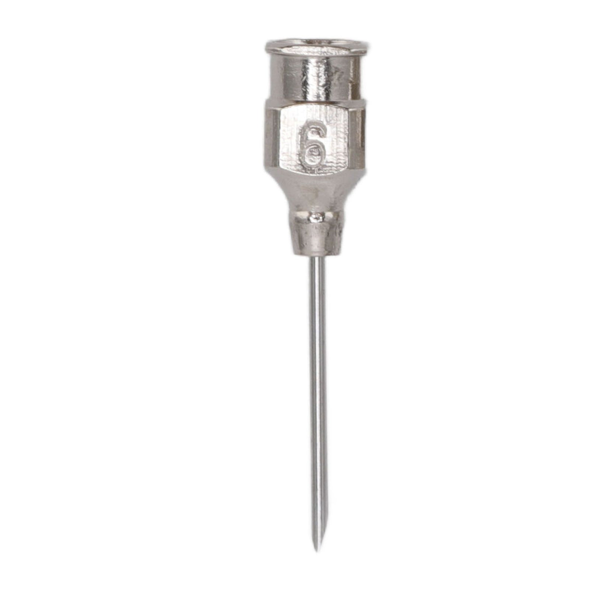 Poultry Injection Needles Stainless Steel Bovine Pig Injection Needle Cow Pig Injection Needle Accessories 9x15mm / 0.4x0.6in