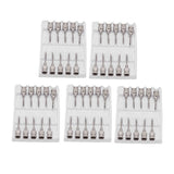 Poultry Injection Needles Stainless Steel Bovine Pig Injection Needle Cow Pig Injection Needle Accessories 12x15mm / 0.5x0.6in