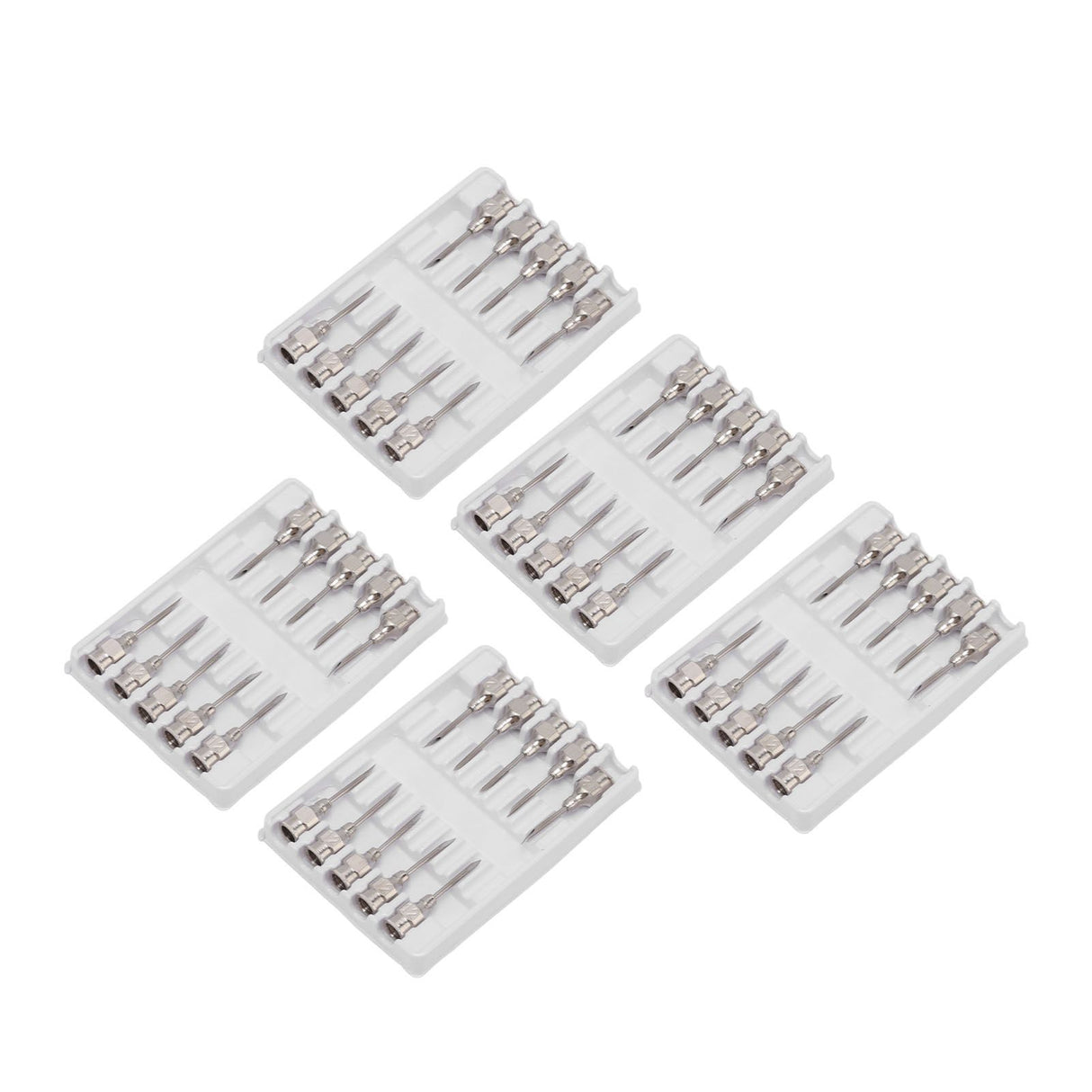 Poultry Injection Needles Stainless Steel Bovine Pig Injection Needle Cow Pig Injection Needle Accessories 12x15mm / 0.5x0.6in