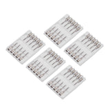 Poultry Injection Needles Stainless Steel Bovine Pig Injection Needle Cow Pig Injection Needle Accessories 12x15mm / 0.5x0.6in