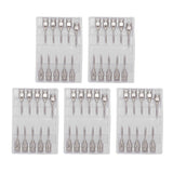 Poultry Injection Needles Stainless Steel Bovine Pig Injection Needle Cow Pig Injection Needle Accessories 12x15mm / 0.5x0.6in - Extra Image