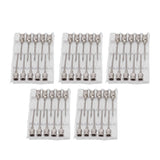Poultry Injection Needles Stainless Steel Bovine Pig Injection Needle Cow Pig Injection Needle Accessories 12x25mm / 0.5x1.0in