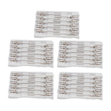 Poultry Injection Needles Stainless Steel Bovine Pig Injection Needle Cow Pig Injection Needle Accessories 12x25mm / 0.5x1.0in