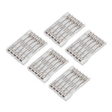 Poultry Injection Needles Stainless Steel Bovine Pig Injection Needle Cow Pig Injection Needle Accessories 12x25mm / 0.5x1.0in - 45-Degree Angle