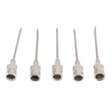 Poultry Injection Needles Stainless Steel Bovine Pig Injection Needle Cow Pig Injection Needle Accessories 12x25mm / 0.5x1.0in
