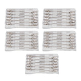 Poultry Injection Needles Stainless Steel Bovine Pig Injection Needle Cow Pig Injection Needle Accessories 12x25mm / 0.5x1.0in
