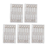 Poultry Injection Needles Stainless Steel Bovine Pig Injection Needle Cow Pig Injection Needle Accessories 12x25mm / 0.5x1.0in