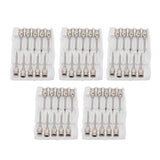 Poultry Injection Needles Stainless Steel Bovine Pig Injection Needle Cow Pig Injection Needle Accessories 16x20mm / 0.6x0.8in