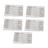 Poultry Injection Needles Stainless Steel Bovine Pig Injection Needle Cow Pig Injection Needle Accessories 16x20mm / 0.6x0.8in