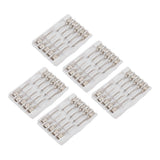 Poultry Injection Needles Stainless Steel Bovine Pig Injection Needle Cow Pig Injection Needle Accessories 16x20mm / 0.6x0.8in