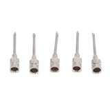 Poultry Injection Needles Stainless Steel Bovine Pig Injection Needle Cow Pig Injection Needle Accessories 16x20mm / 0.6x0.8in - Low Angle
