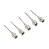 Poultry Injection Needles Stainless Steel Bovine Pig Injection Needle Cow Pig Injection Needle Accessories 16x20mm / 0.6x0.8in - Extra Image