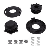 2pcs 4002‑713‑3017 Trimmer Head Spool for STIHL AutoCut 25‑2 Fs90r Fs100rx Trimmer Accessory - Top-Down View