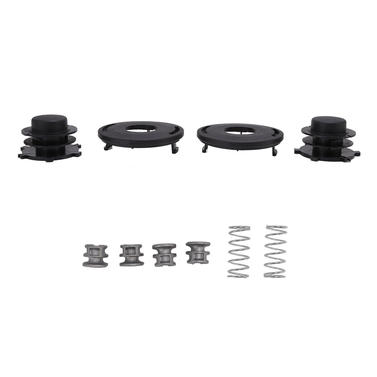 2pcs 4002‑713‑3017 Trimmer Head Spool for STIHL AutoCut 25‑2 Fs90r Fs100rx Trimmer Accessory