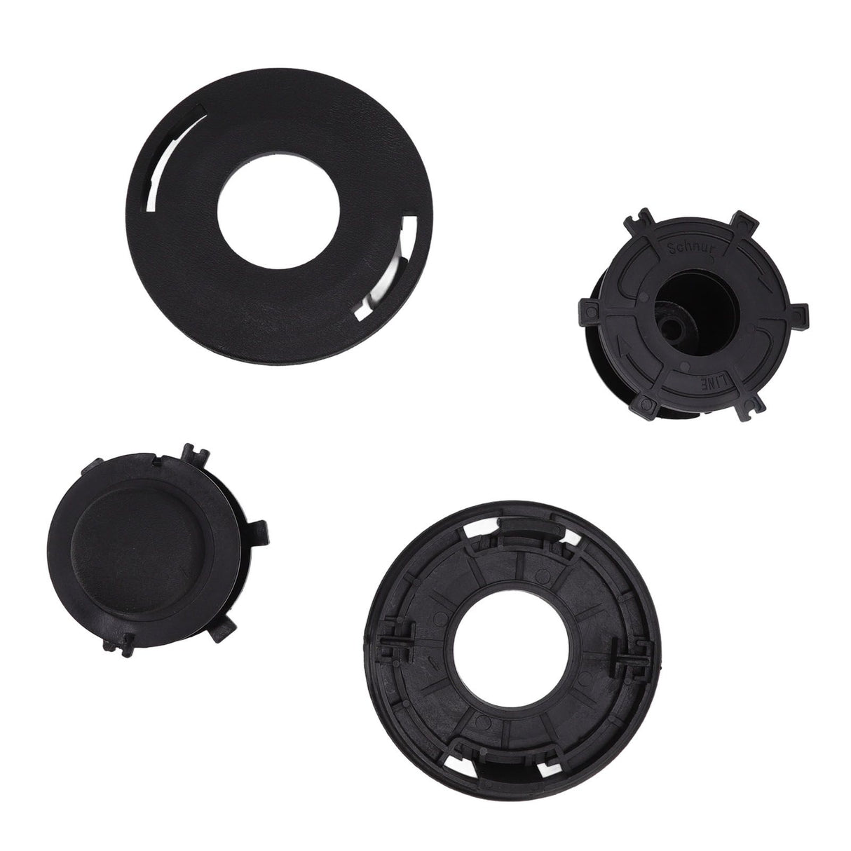 2pcs 4002‑713‑3017 Trimmer Head Spool for STIHL AutoCut 25‑2 Fs90r Fs100rx Trimmer Accessory