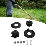 2pcs 4002‑713‑3017 Trimmer Head Spool for STIHL AutoCut 25‑2 Fs90r Fs100rx Trimmer Accessory