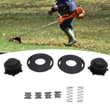 2pcs 4002‑713‑3017 Trimmer Head Spool for STIHL AutoCut 25‑2 Fs90r Fs100rx Trimmer Accessory