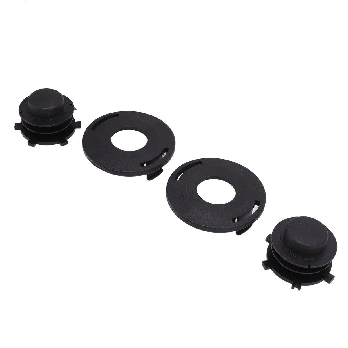 2pcs 4002‑713‑3017 Trimmer Head Spool for STIHL AutoCut 25‑2 Fs90r Fs100rx Trimmer Accessory
