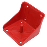 Cattle Sheep Licking Brick Box Plastic Feed Salt Brick Licking Block Box Farm Livestock Farm Equipment - Top-Down View