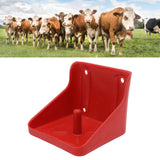 Cattle Sheep Licking Brick Box Plastic Feed Salt Brick Licking Block Box Farm Livestock Farm Equipment