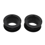Trimmer Head Spool 537338601 Trimmer Line Reel for Husqvarna T25 125LDX 128L 128LD 128LDX 128RJ 129L 128DJX 129DJX 124R - Top-Down View