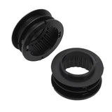 Trimmer Head Spool 537338601 Trimmer Line Reel for Husqvarna T25 125LDX 128L 128LD 128LDX 128RJ 129L 128DJX 129DJX 124R - Close-Up Angle