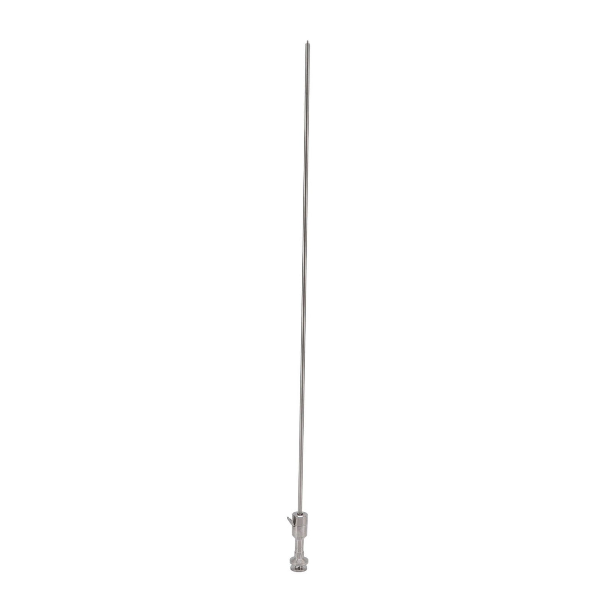 Bovine Insemination Pipe Stainless Steel Snap Spring Type Insemination Needle for Cow Farm Veterinary Instrument