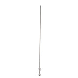 Bovine Insemination Pipe Stainless Steel Snap Spring Type Insemination Needle for Cow Farm Veterinary Instrument