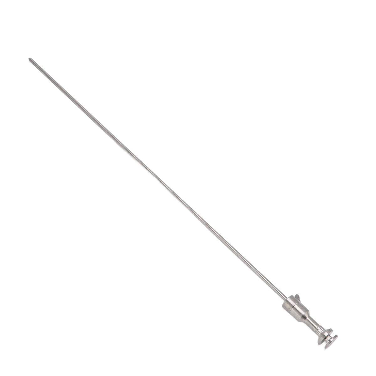 Bovine Insemination Pipe Stainless Steel Snap Spring Type Insemination Needle for Cow Farm Veterinary Instrument