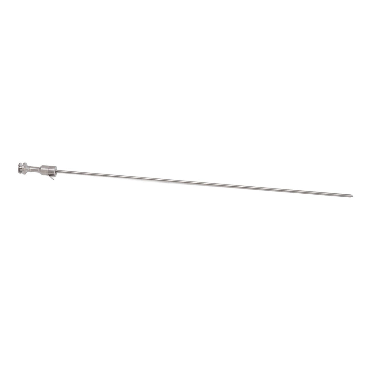 Bovine Insemination Pipe Stainless Steel Snap Spring Type Insemination Needle for Cow Farm Veterinary Instrument