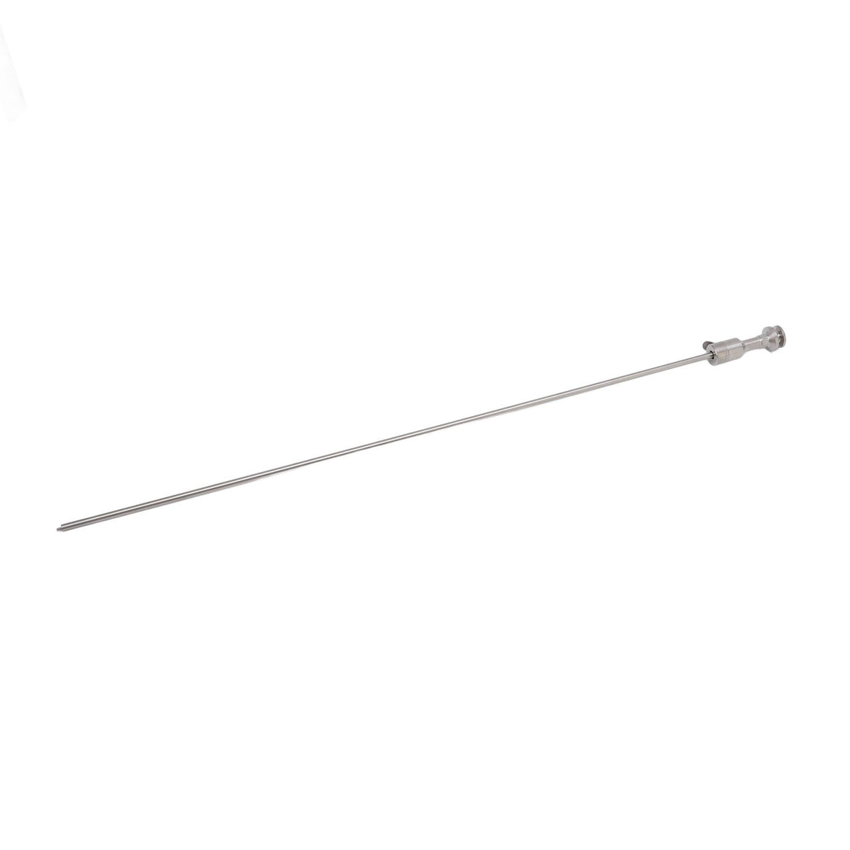 Bovine Insemination Pipe Stainless Steel Snap Spring Type Insemination Needle for Cow Farm Veterinary Instrument