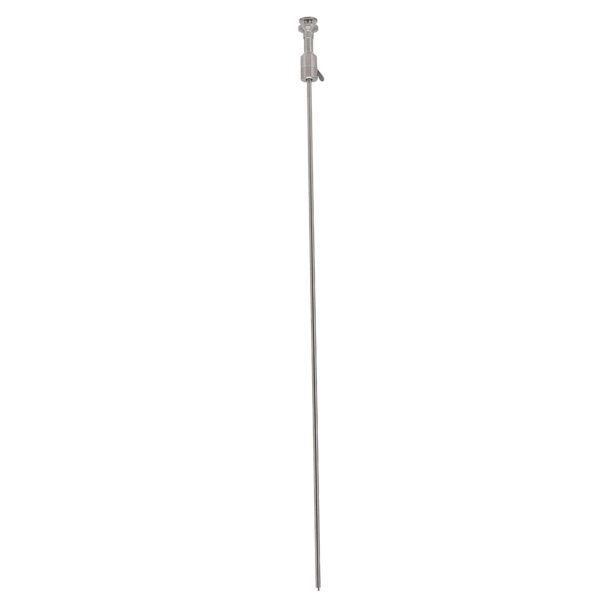 Bovine Insemination Pipe Stainless Steel Snap Spring Type Insemination Needle for Cow Farm Veterinary Instrument