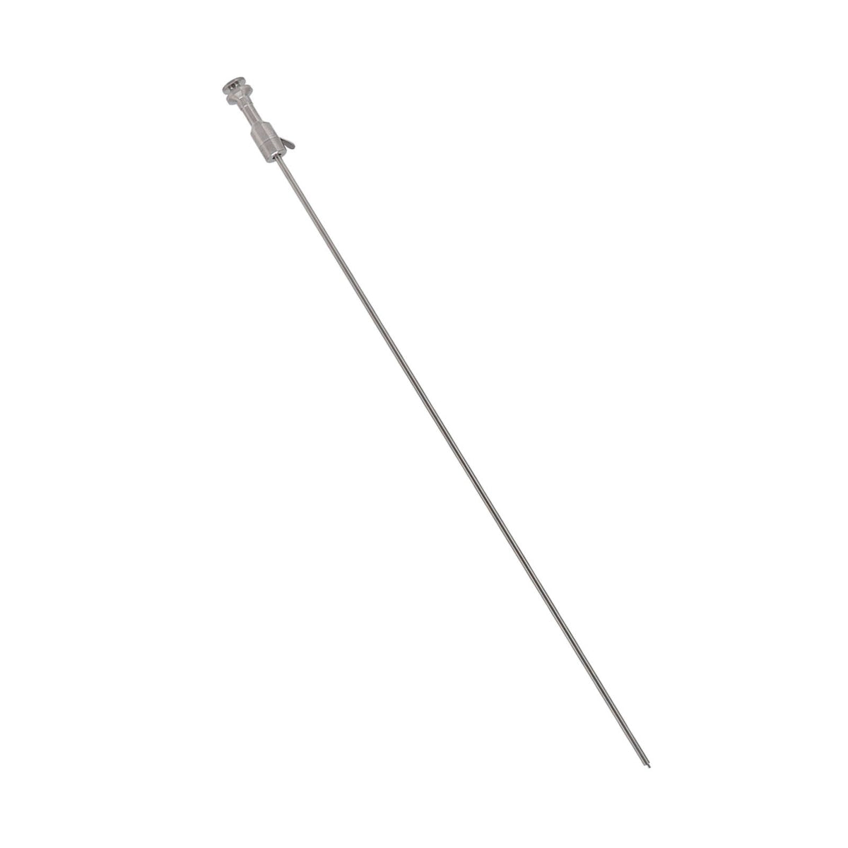 Bovine Insemination Pipe Stainless Steel Snap Spring Type Insemination Needle for Cow Farm Veterinary Instrument