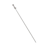 Bovine Insemination Pipe Stainless Steel Snap Spring Type Insemination Needle for Cow Farm Veterinary Instrument - Rear View