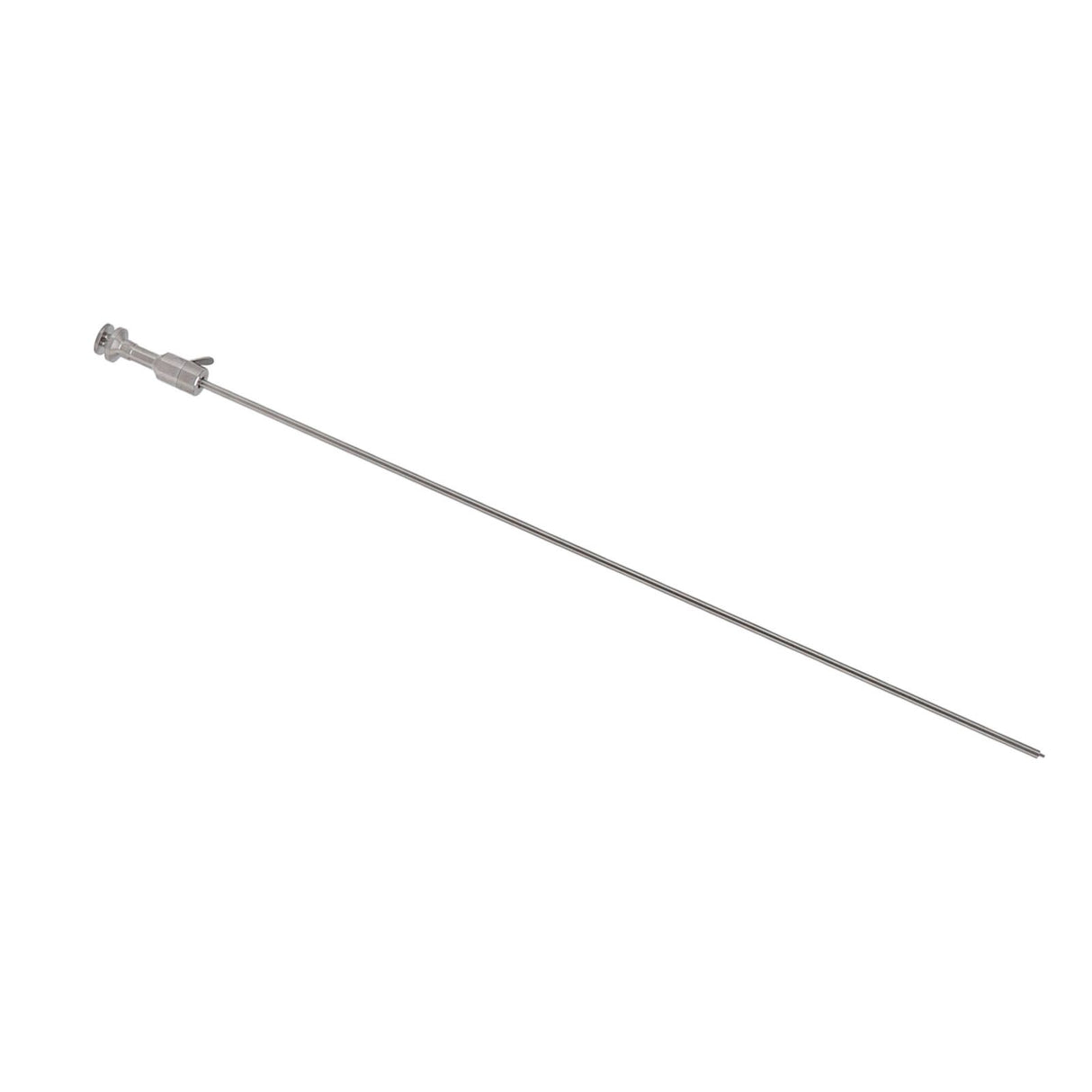 Bovine Insemination Pipe Stainless Steel Snap Spring Type Insemination Needle for Cow Farm Veterinary Instrument