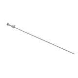 Bovine Insemination Pipe Stainless Steel Snap Spring Type Insemination Needle for Cow Farm Veterinary Instrument - Close-Up Angle