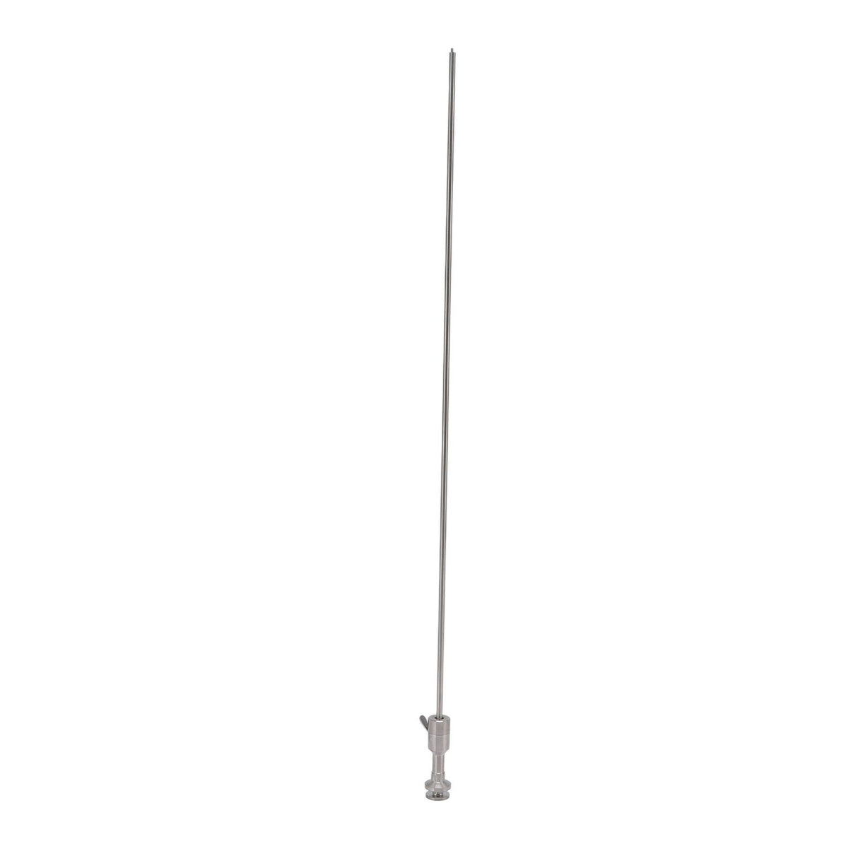 Bovine Insemination Pipe Stainless Steel Snap Spring Type Insemination Needle for Cow Farm Veterinary Instrument