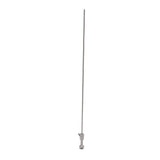 Bovine Insemination Pipe Stainless Steel Snap Spring Type Insemination Needle for Cow Farm Veterinary Instrument - Low Angle
